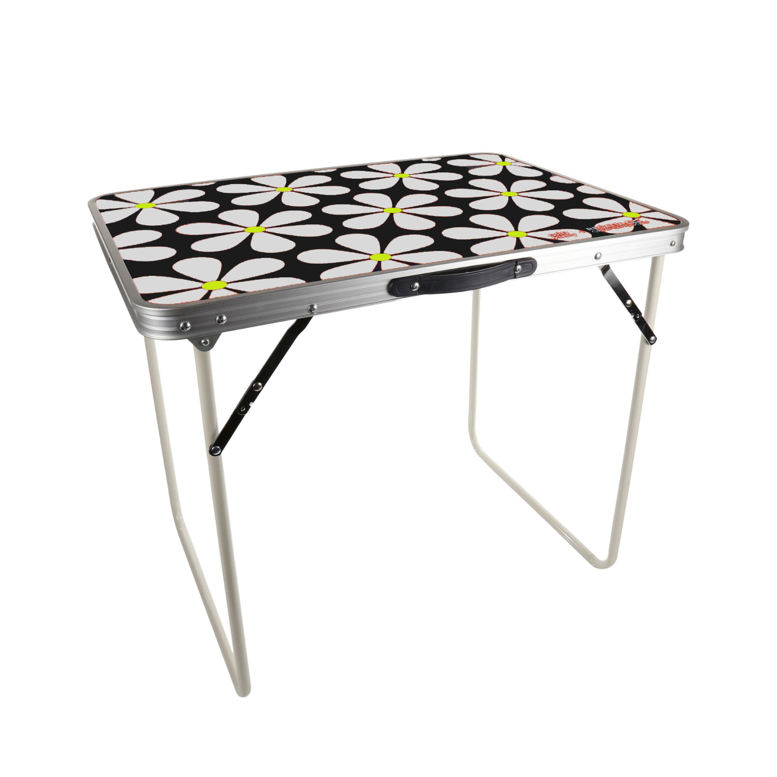Regatta Orla Kiely Printed Lightweight Camping Picnic Foldaway Table