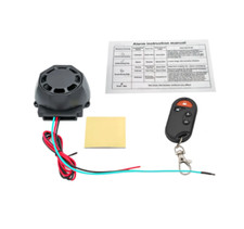 120dB 12V MOTORCYCLE MOTION SENSOR ALARM WITH 1-REMOTE