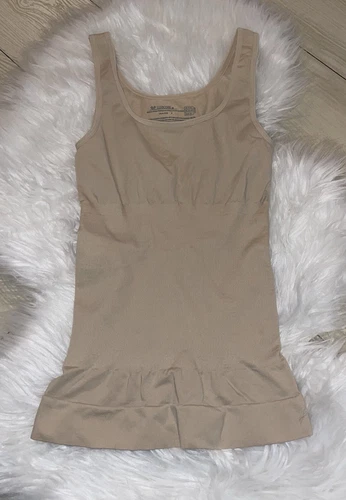 Wacoal 802260 Cool Definition Shapewear Shaper Tank Top Womens S Small Beige - product listing photo