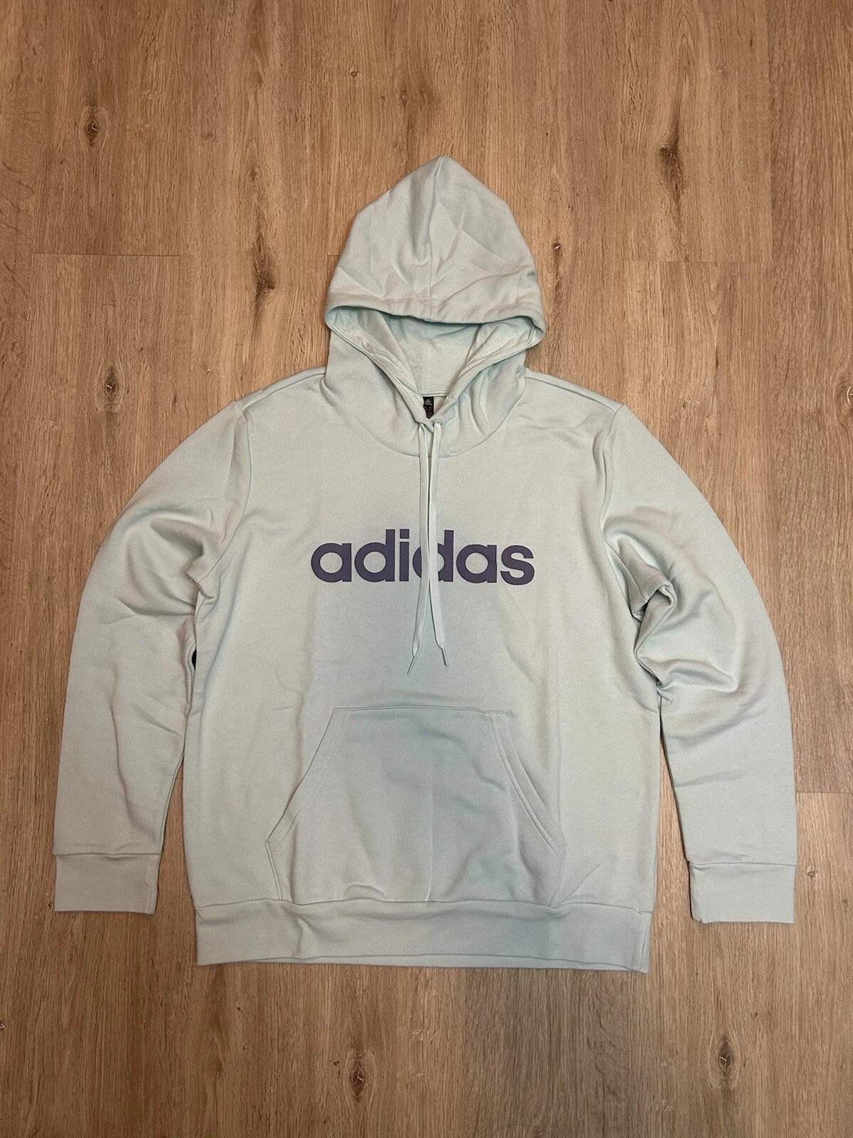 Adidas Hoodie Women’s Size XL Halo Mint Pullover Athletic Sweatshirt