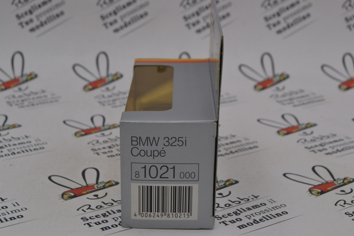 Die Cast BMW 325I Coupe Gama Mini 1/43 | eBay