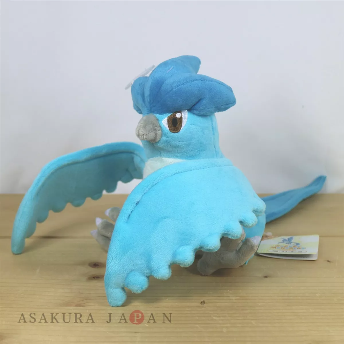 Articuno Plush Pokémon fit  Authentic Japanese Pokémon Plush