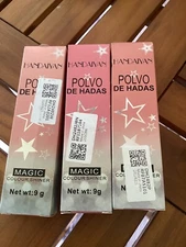 3 PACK HANDIYAN POLVO DE HADAS MAGIC COLOUR SHINER 01, 02 & 03