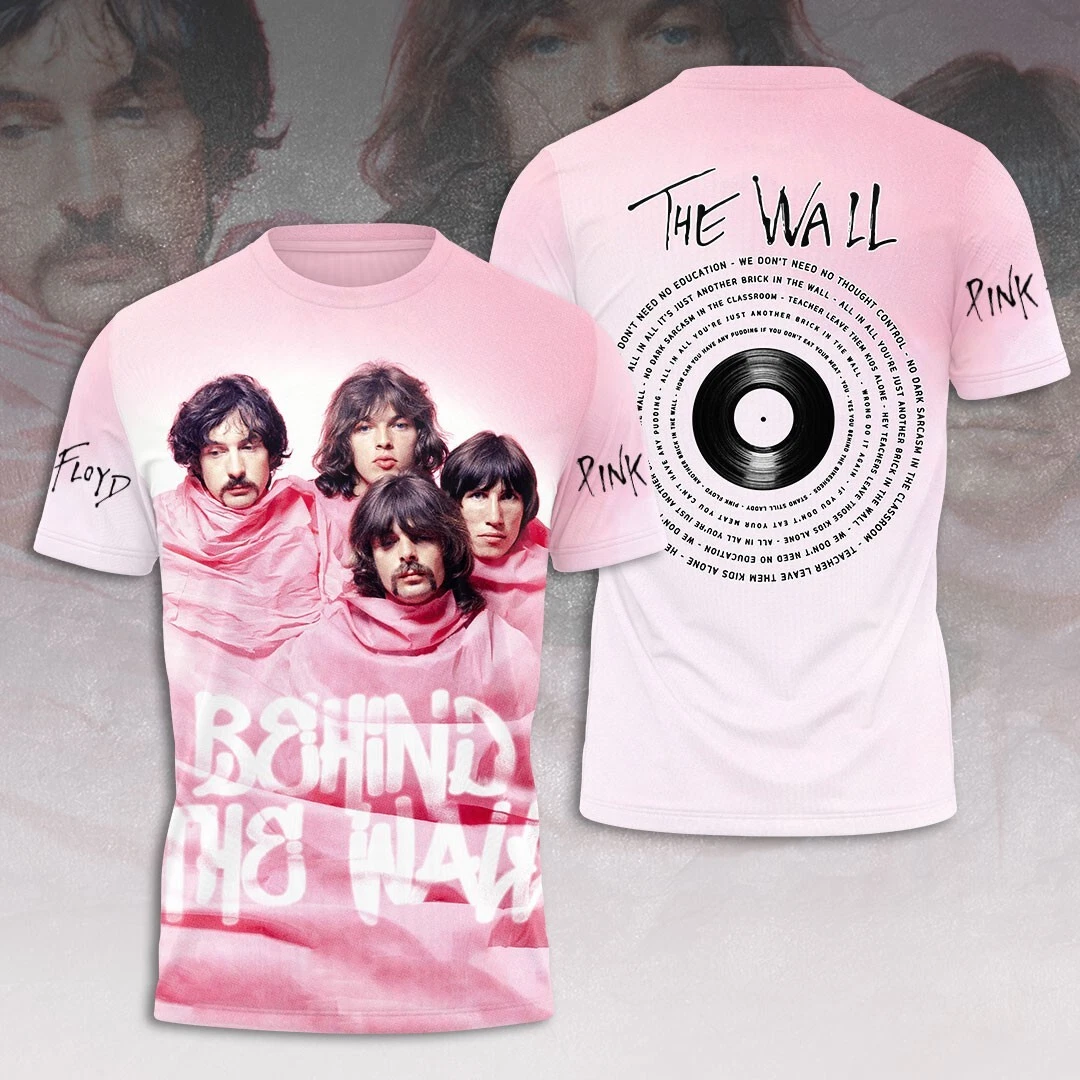 Pink Floyd 3D Apparel