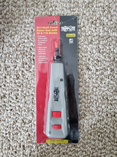 Tripp lite RJ11/RJ45 Punch Model NO46-000