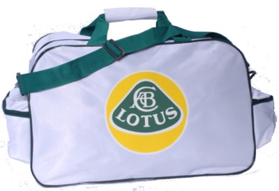 NEUF LOTUS BLANC SAC DE SPORT BAG voyage elise espirit evora exige elan