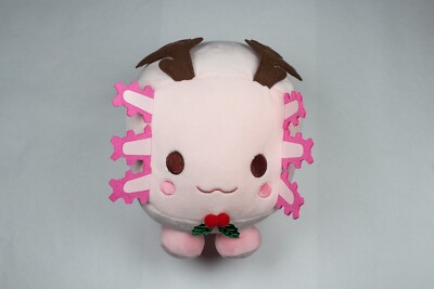 Big Games Pet Simulator X  Axolotl Reindeer Plush Christmas No Code 8'' excellent