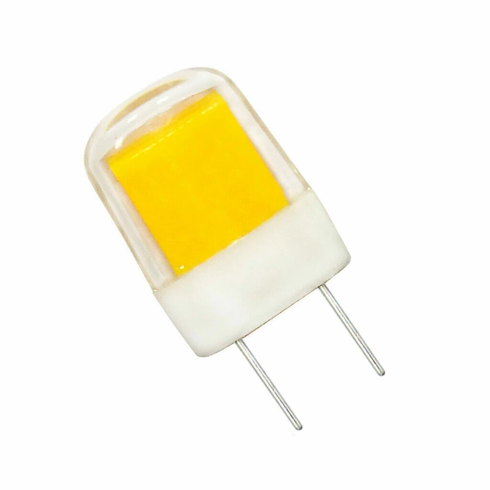 10pcs G8 LED Light Bulb 1511 COB 120V 4W Ceramics Lights White/Warm - Image 2 of 3