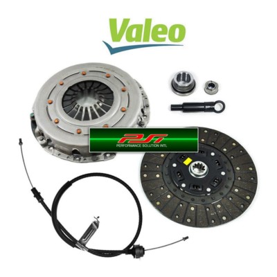 VALEO KING COBRA SPORT CLUTCH KIT w/ CABLE for 86-95 FORD MUSTANG GT 5.0L