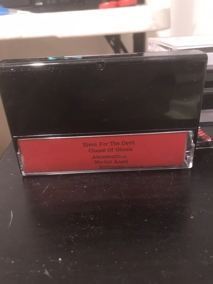 Morbid Angel “Bleed For The Devil” Cassette Death Metal Death Autopsy Obituary  - Image 2 of 2