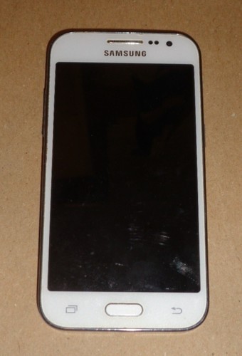SAMSUNG SM-G361F GALAXY CORE PRIME MOBILE CELL PHONE – USED UNLOCKED TELEPHONE - 第 1/13 張圖片
