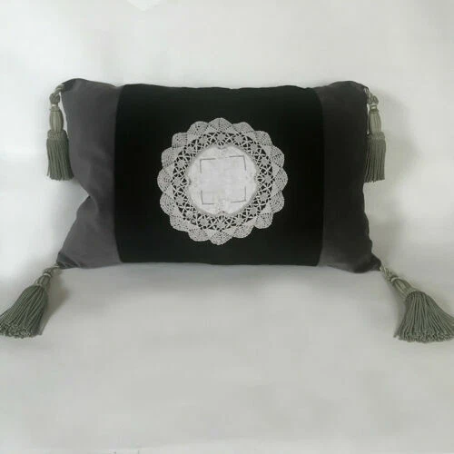 Textiles du XIXe siècle en velours