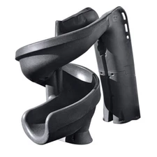 S.R.Smith heliX2 640-209-58124 Pool Twist Slide, Gray Granite for Swimming Pools