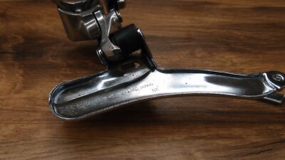 Dérailleur Avant Shimano Deore LX FD-M550 – 7V, Tirage Bas, 31.8mm