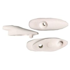 BOTTONE A GOCCIA BIANCO CONFEZIONE 10 PEZZI ACCESSORI CAPOTTINE BARCA NAUTICA