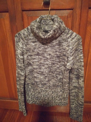 H \u0026 M Turtleneck Sweater Marbled Black 