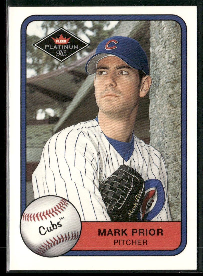 Mark Prior 2001 Fleer Platinum #529 - Chicago Cubs