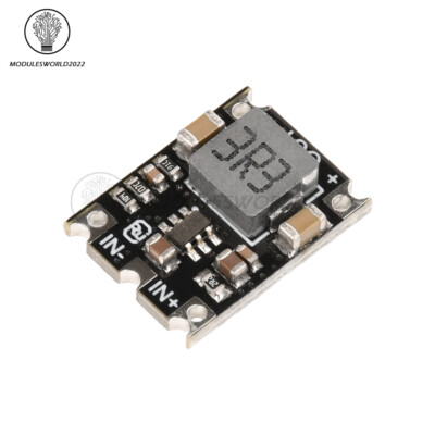 DC-DC Step down Power Supply Module 6.5-16V to 3.3V/5V Voltage Regulator Module