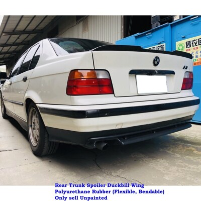 KmhSpeed Rear Trunk Spoiler Wing Fits BMW E36 1991-1998 / E39 1997-2003 284FC