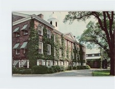 Postcard Queen's Building Rutgers University NJ USA