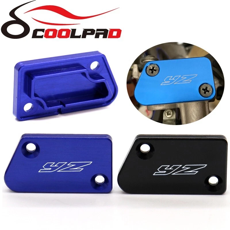 TAPA DEPÓSITO FRENO DELANTERO PARA YAMAHA YZ 125 250 250F 250FX 450F 450FX  Foto 2 de 4