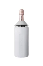 Vinglacé Wine Bottle Chiller- Portable Champagne Insulator- Stainless Steel