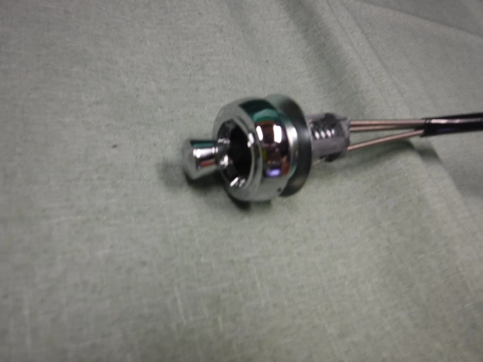 Espejo retrovisor remoto Pontiac Firebird LH 1967 nuevo Repo Foto 2 de 4