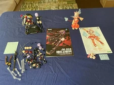 A.T.K. Girl Brocade-Clad Elite Guard, LBCS Ji Banyan Tsugumi Kozakura Lot of 2