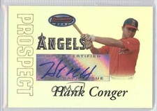 2007 Bowman's Best Prospects Auto Hank Conger #BBP43 Auto 0a1