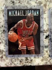 1993-94 SKYBOX PREMIUM NBA CENTER STAGE CARD CHICAGO BULLS MICHAEL JORDAN #CS1
