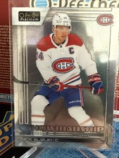2023-24 O- Pee-Chee Platinum Hockey Showmanship Nick Suzuki