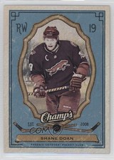 2009-10 Upper Deck Champ's Shane Doan #79 0a4