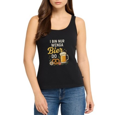 Bin Nur Wegen Dem Bier Hier Oktoberfest Bayern Humor Frauen Premium Organic