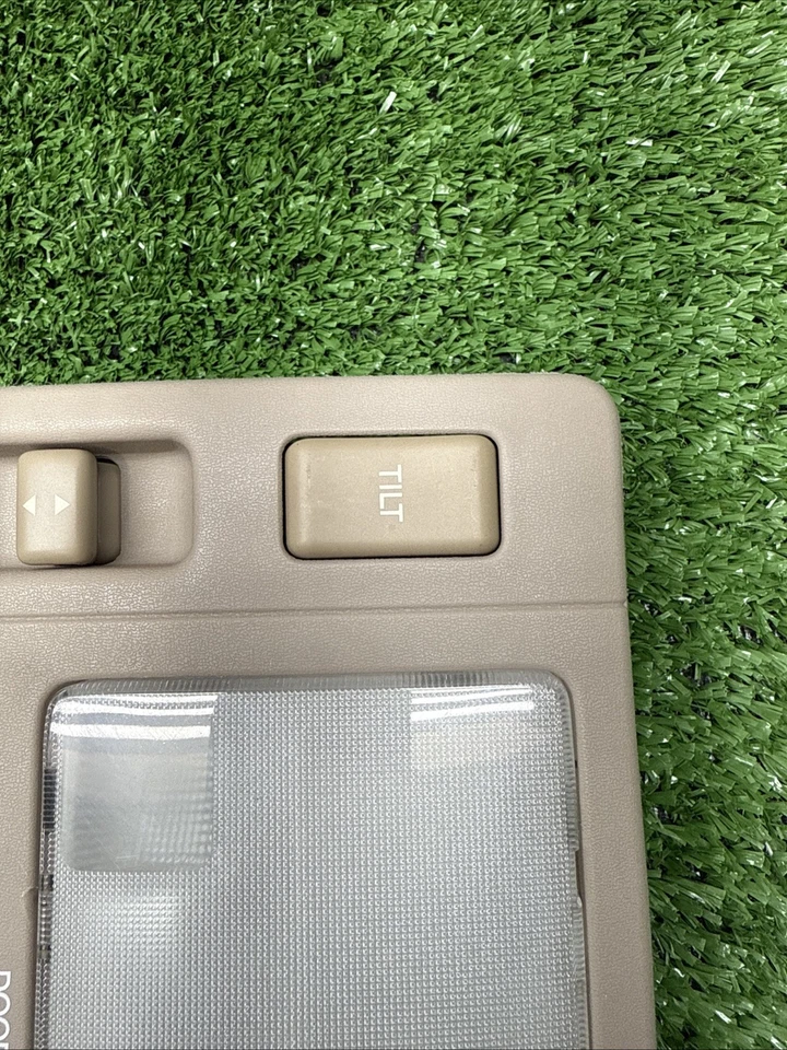 Luz domo lámpara superior Lexus LS400 1998 1999 2000 bronceado OEM Foto 3 de 4