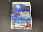 New ListingFishing Resort (Nintendo Wii, 2011) CIB Complete W/ Manual Tested