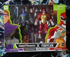 Power Rangers Lightning Collection - Foot Soldier Tommy x Morphed Raphael