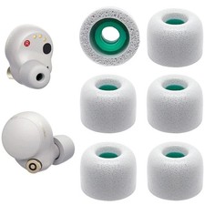 JNSA Replacement for WF 1000XM4 1000XM3 Memory Foam Ear Tips Noise Canceling ...