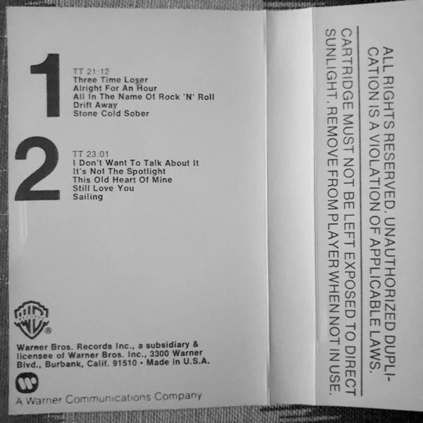 Rod Stewart - Atlantic Crossing (Cass, Album, RE) (Mint (M)) 2595070848 - Image 2 of 4