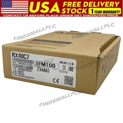 RX40C7 New Sealed Mitsubishi PLC Module RX40C7