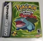New ListingPokémon: LeafGreen Version (Nintendo Game Boy Advance, 2004)CIB - Authentic
