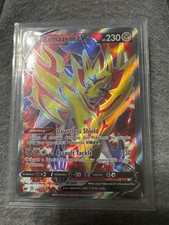 Zamazenta V (Full Art) 196/202 Swsh01: Sword & Shield Holo on eBay