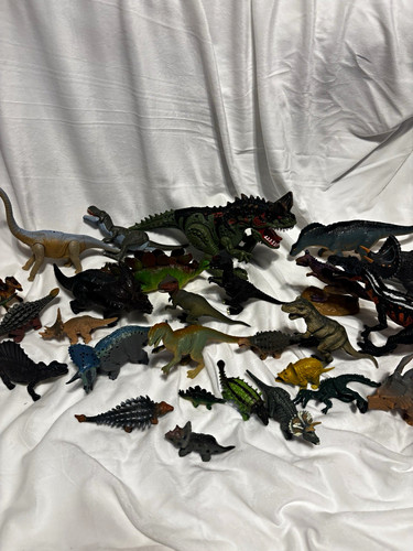 Mixed Lot Dinosaur & Prehistoric Animal Toy Figures