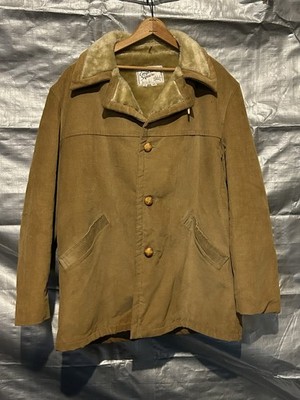 English Squire coat with vintage 70s ribbed ribs Size 46 Men s
