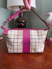 Coach Tattersall Demi Mini Shoulder Bag Pink ...