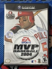 MVP Baseball 2004 (Nintendo GameCube, 2004) CIB Tested And Working