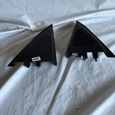 07-10 Hyundai Elantra Front Doors  Mirror Cover Corner Trim Bezel Set OEM