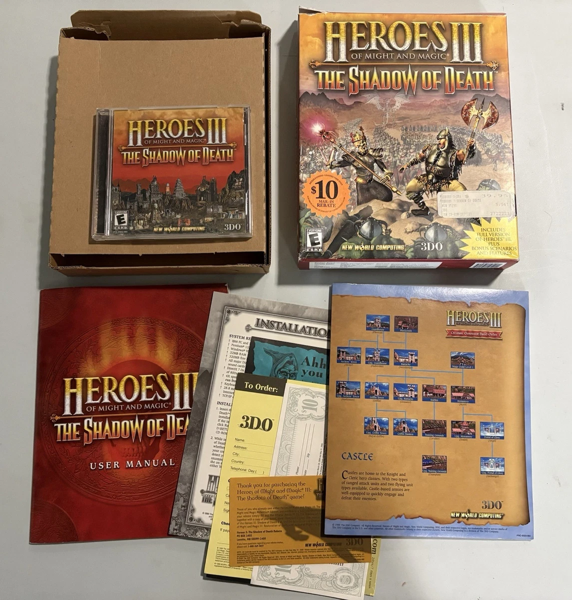 Heroes Of Might And Magic 3 for sale - eBay