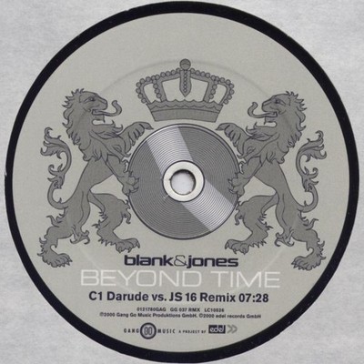 Blank & Jones - Beyond Time (Remixes) (12'')