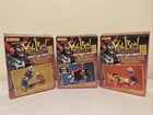 VOLTRON III LIONS COLLECTORS SET-Matchbox-Diecast-box Styrofoam Vintage 1984