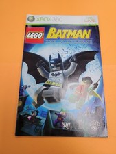 LEGO Batman The Videogame  Xbox 360  Manual Only